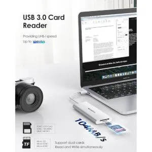 LENTION Hub USB C con HDMI 4K 3 USB 3.0 lector de_3