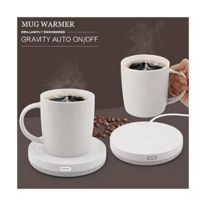 BESTINNKITS Juego de café inteligente taza de inducción_2