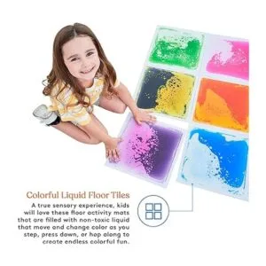 Special Supplies Azulejos líquidos cuadrados para niños_3