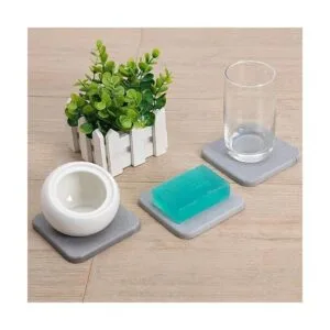 Alfombra de baño de tierra de diatomeas de secado rápido