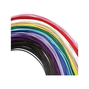 60 cuerdas enceradas para collar a granel para hacer