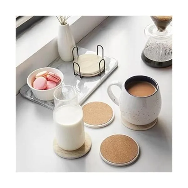 LIFVER Posavasos para mesa auxiliar posavasos para_5