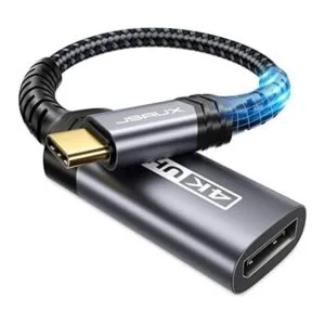 Adaptador USB tipo C a DisplayPort 4K60Hz JSAUX C a_1