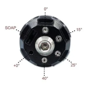 RIDGE WASHER Boquilla de lavado a presión cambio rápido 6_3