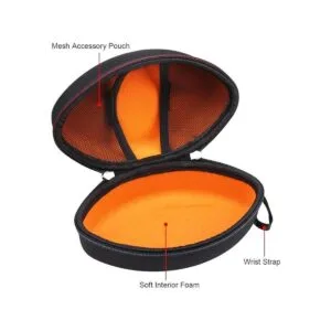 Mchoi Funda rígida y portátil compatible con auriculares_2