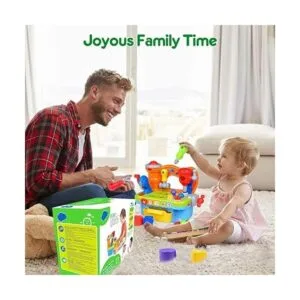 ORWINE Banco de trabajo de aprendizaje musical para niños