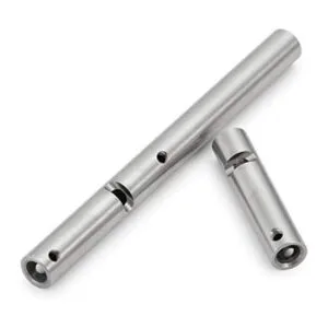 QueT 10 tubos de eje de acero inoxidable para 110 RC_5