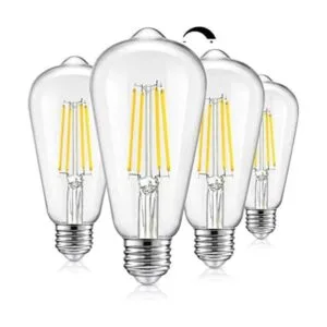 Bombillas LED vintage Edison regulables de 100 W_1