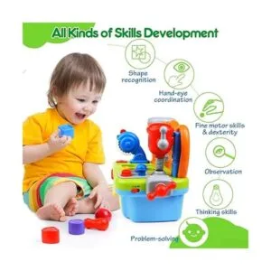 ORWINE Banco de trabajo de aprendizaje musical para niños