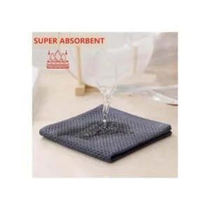 Kitinjoy Paños de cocina de 100 algodón tela de tejido_3