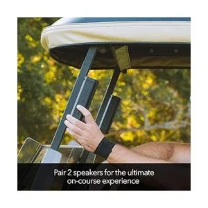 ROKFORM GROK Altavoz portátil de golf altavoz_6