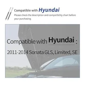 OTUAYAUTO Soporte para capó delantero repuesto para_2