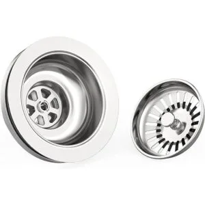 KONE Juego de desage para fregadero de cocina de 3 12_2