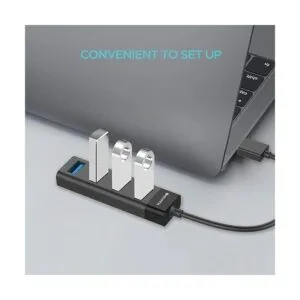 KEYMOX Hub USB 3.0 de 4 puertos concentrador USB de_6