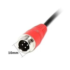 Adaptador de 4 pines a RCA hembra RCA a M12 4 pines_2