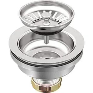KONE Juego de desage para fregadero de cocina de 3 12_1
