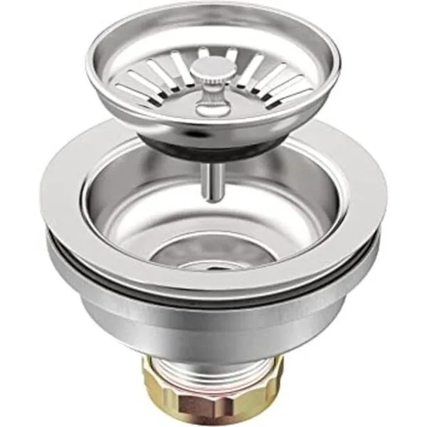 KONE Juego de desage para fregadero de cocina de 3 12_1
