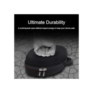 Mchoi Funda rígida y portátil compatible con auriculares_4