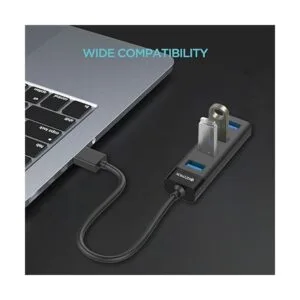 KEYMOX Hub USB 3.0 de 4 puertos concentrador USB de_4