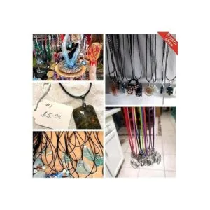 60 cuerdas enceradas para collar a granel para hacer