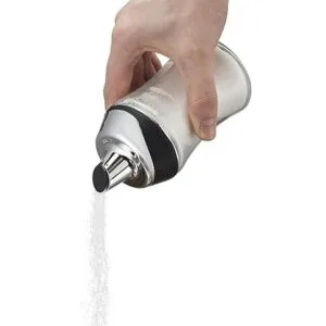 JM Design Dispensador de azúcar y coctelera para café