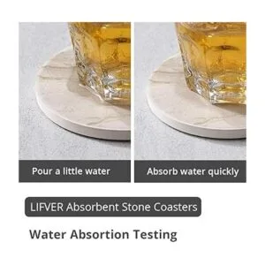 LIFVER Posavasos para mesa auxiliar posavasos para_2