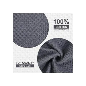 Kitinjoy Paños de cocina de 100 algodón tela de tejido_2