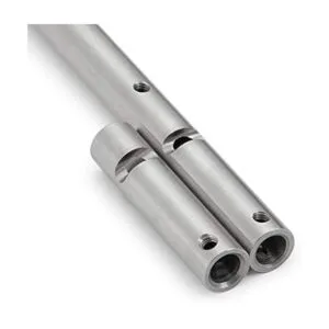 QueT 10 tubos de eje de acero inoxidable para 110 RC_3