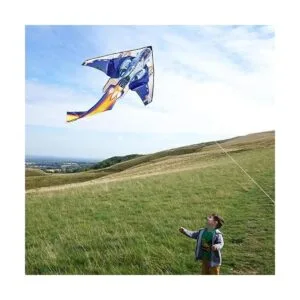 Cometa de avión para niños y adultos fácil de volar_3