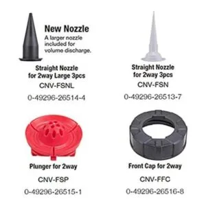 Tajima CNVFSP600 Pistola de salchichas 2 vías_5