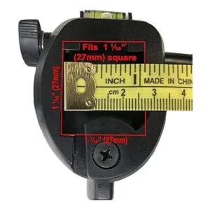 Placa de liberación de trípode de DaVoice para uso con_3