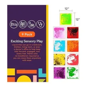 Special Supplies Azulejos líquidos cuadrados para niños_2