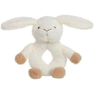 Peluche de conejo de albaricoque de peluche para recién_1