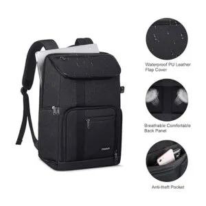 MOSISO Mochila para cámara de 17.3 pulgadas