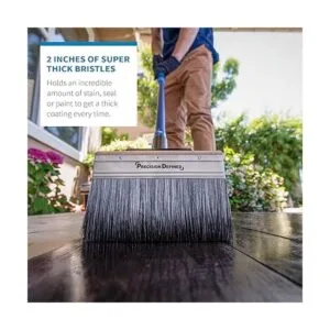 Precision Defined Deck Stain Brush Cepillo grande de 7_5