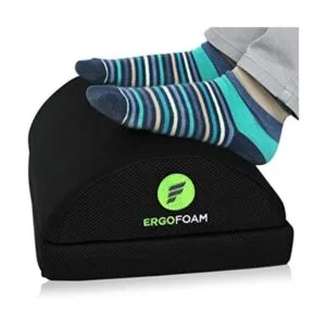 ErgoFoam Reposapiés de escritorio ajustable para mayor_1