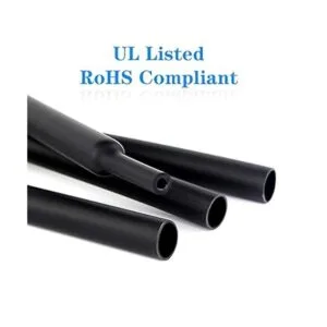 20 pies 38 pulgadas diámetro Tubo termorretráctil negro_3