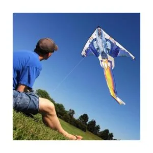 Cometa de avión para niños y adultos fácil de volar_5