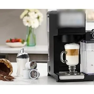 JM Design Dispensador de azúcar y coctelera para café