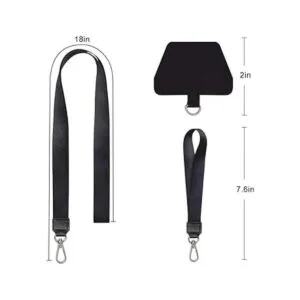 SHANSHUI Llavero universal para teléfono correa para el_3