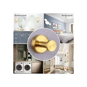 Gancho para bata y toalla gancho para bata de baño de