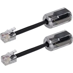 Desenredador de cables de teléfono 2 unidades de cable_1