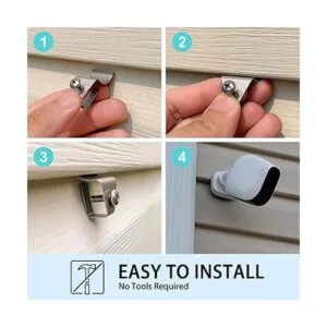 Paquete de 15 ganchos de vinilo para revestimiento sin_4