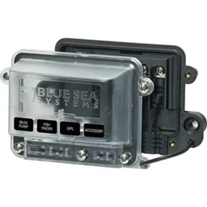 Blue Sea Systems Barra colectora común de 4 bandas_1