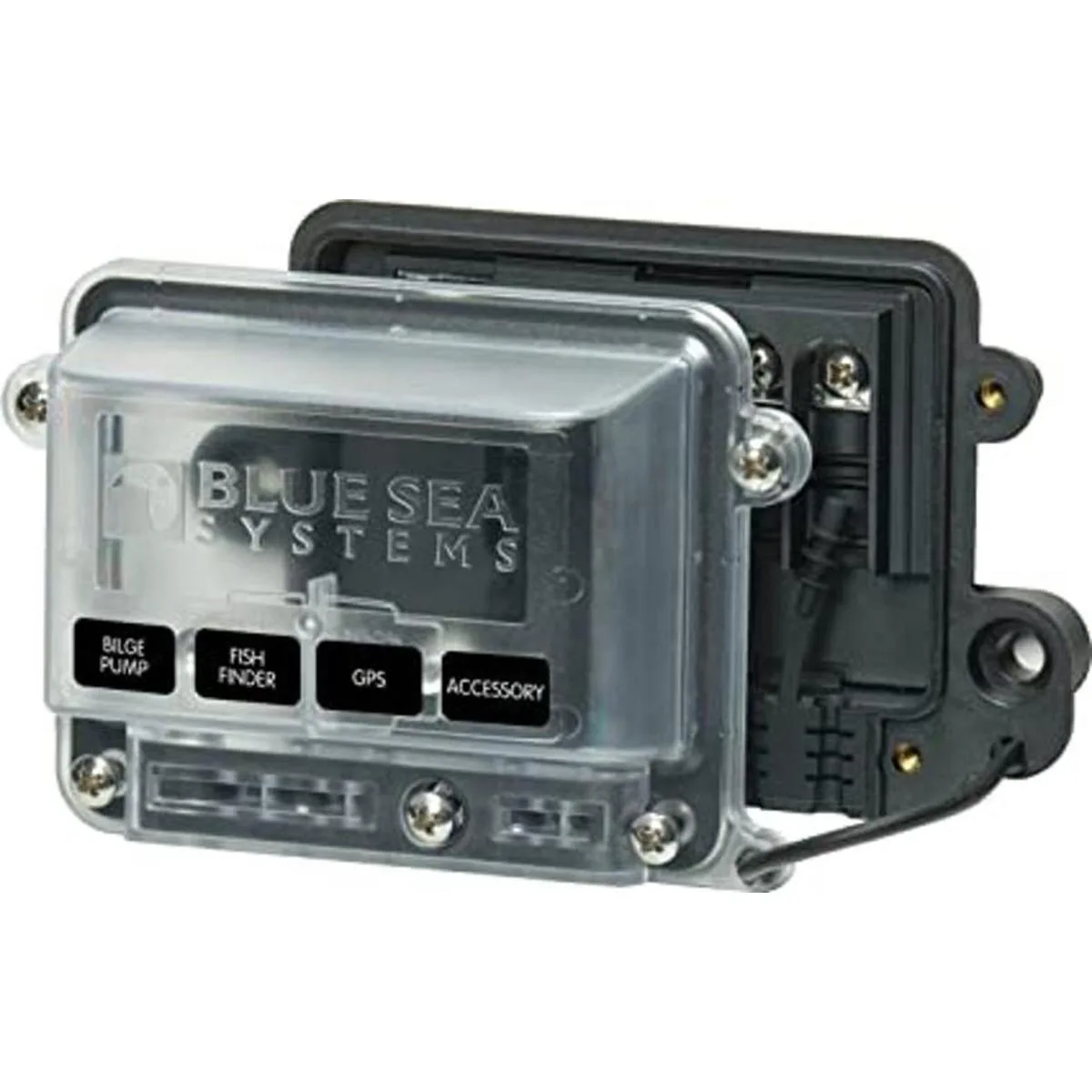 Blue Sea Systems Barra colectora común de 4 bandas_1