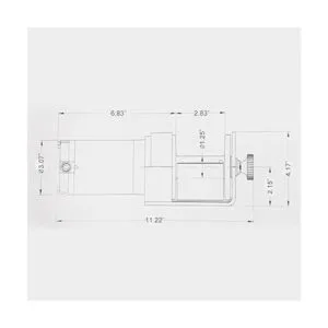 RockHulk Cabrestante eléctrico de 2000 libras 12 V_5