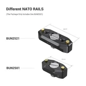 SmallRig Riel OTAN con tornillo de localización para ARRI_5