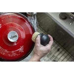 Lodge Kit de cuidado de hierro fundido esmaltado y gres_5