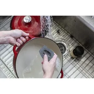 Lodge Kit de cuidado de hierro fundido esmaltado y gres_4