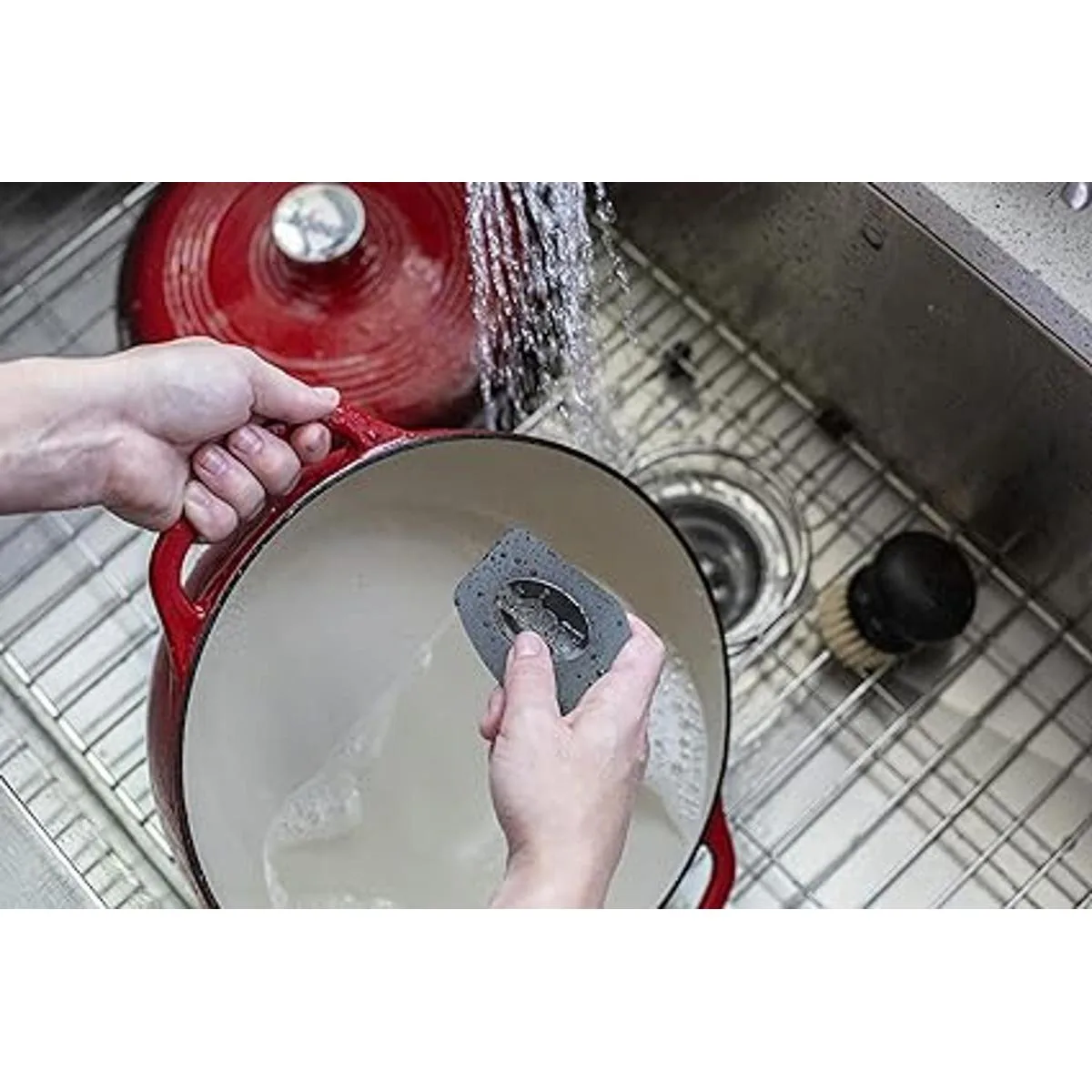 Lodge Kit de cuidado de hierro fundido esmaltado y gres_4